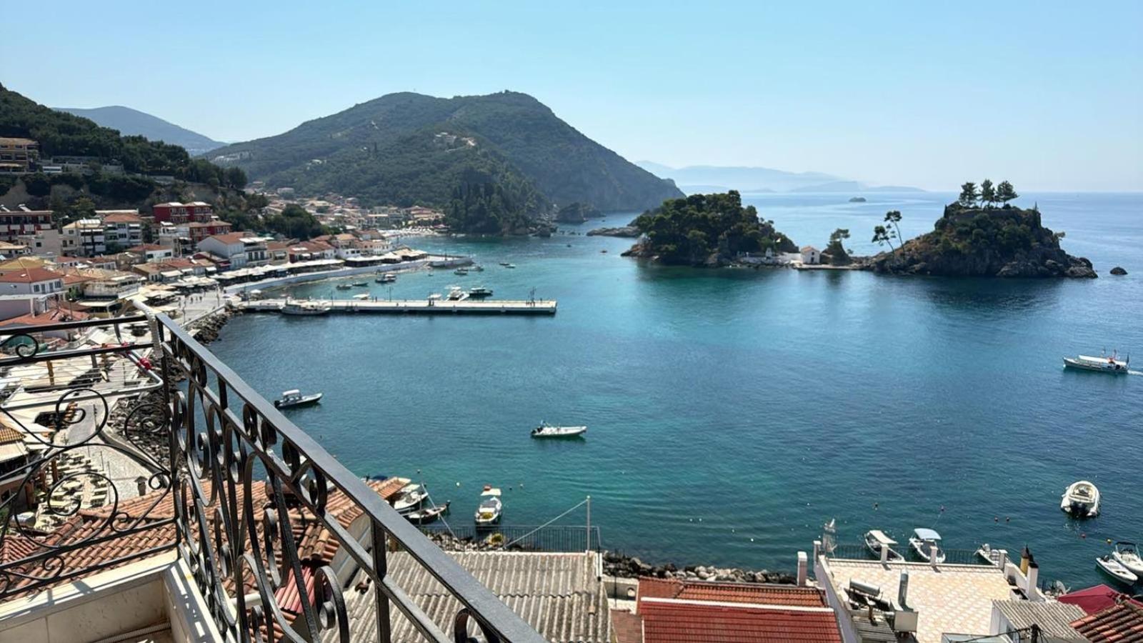 Sunrise House Hotel Parga Exterior photo